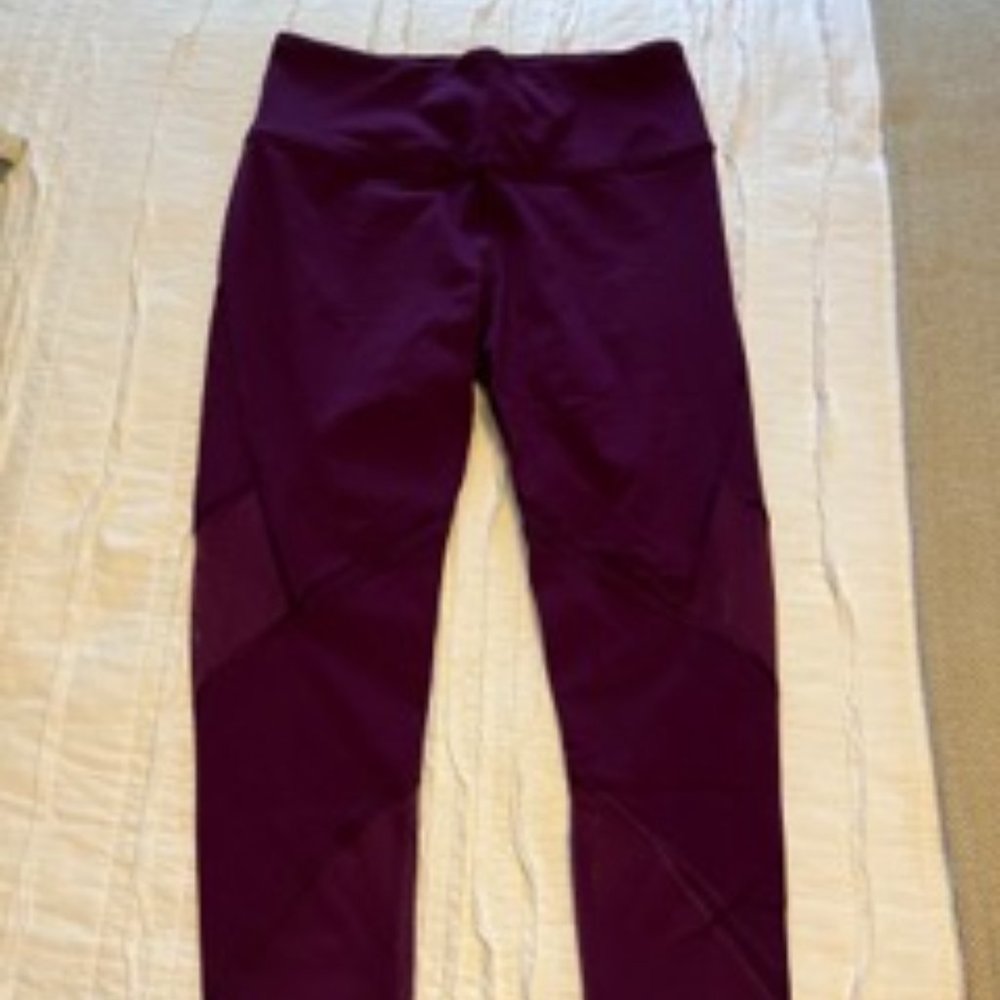 Victoria's Secret Purple Leggings - Size M